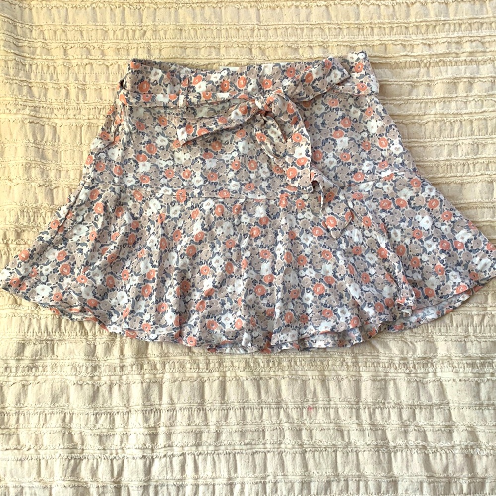 Floral skort!
